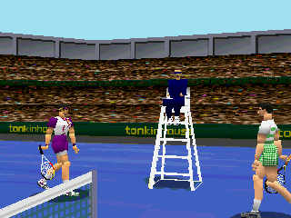 V-Tennis [Long Box] screenshot 10 for Playstation